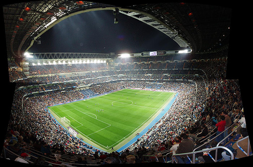 Real Madrid Stadium Santiago Bernabéu